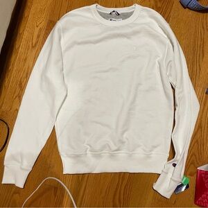Champion White Crewneck NWT